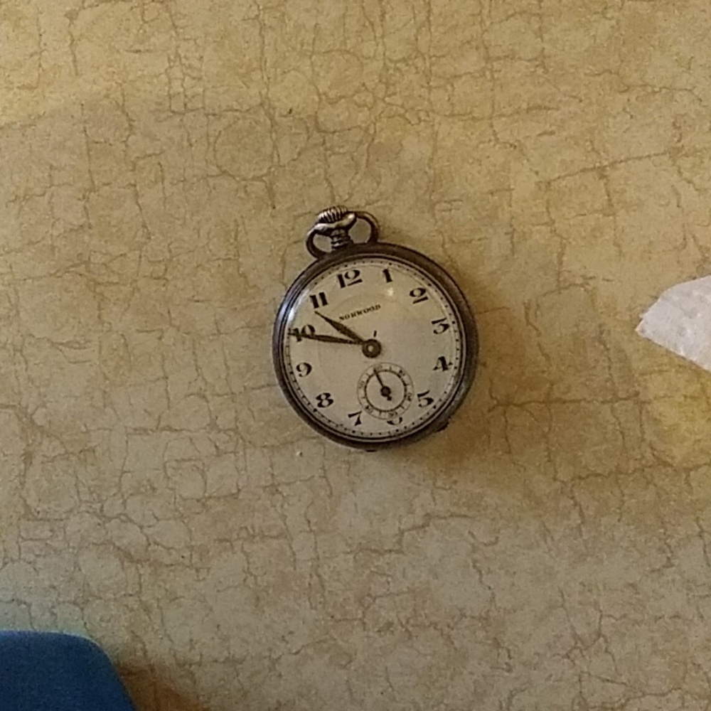 pocket watch